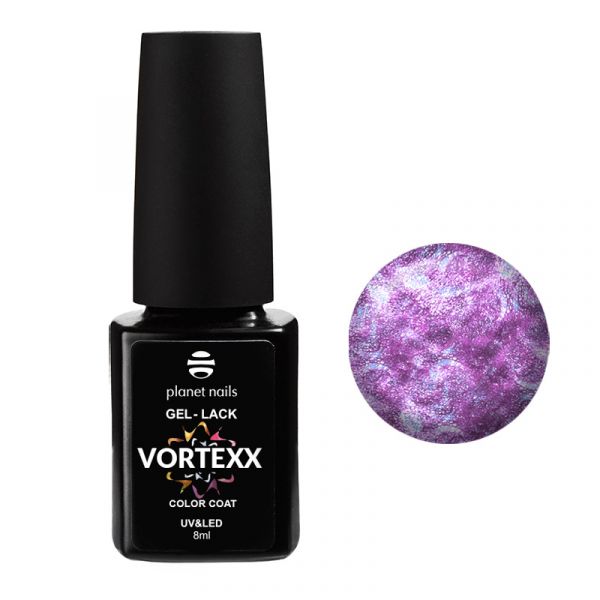 Гель-лак Planet Nails, "VORTEXX" - 653, 8 мл