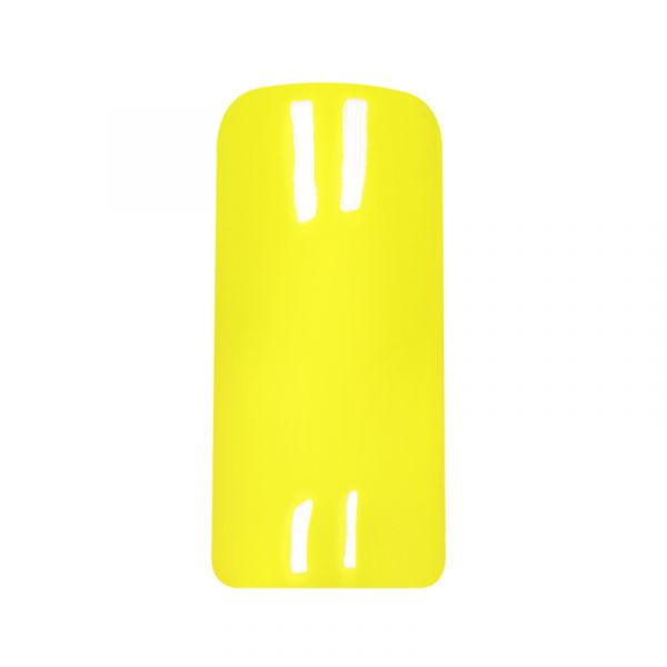 Гель-паста Planet Nails неоново-желтая 5г