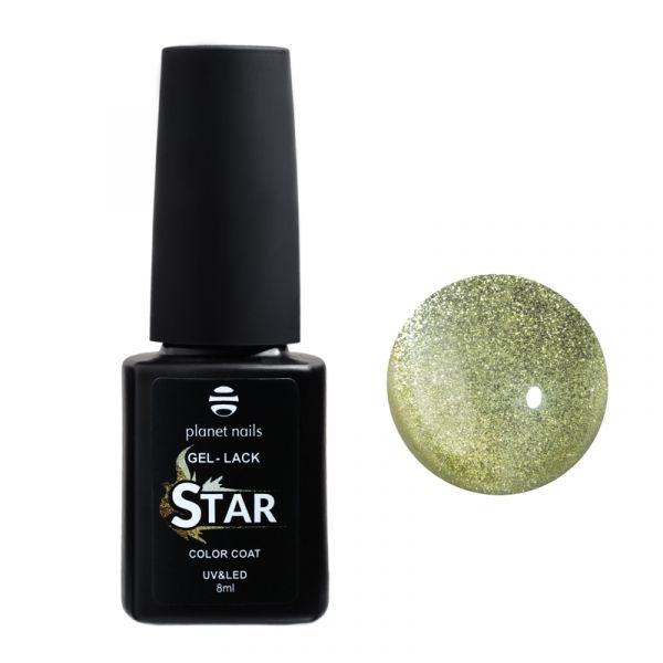 Гель-лак Planet Nails, "Star" - 725, 8мл