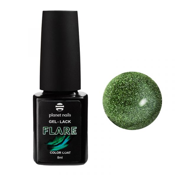 Гель-лак Planet Nails, "Flare"- 485, 8мл, изображение 3