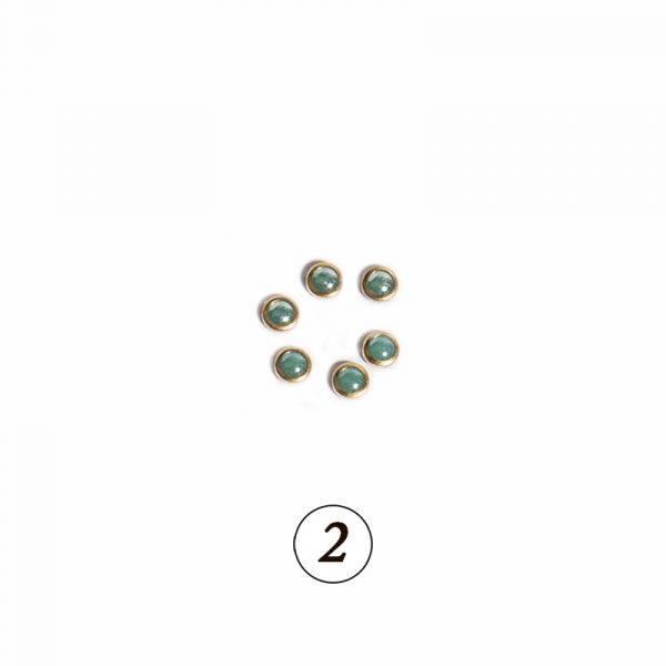 Клепки в оправе в ассортименте, изображение 3