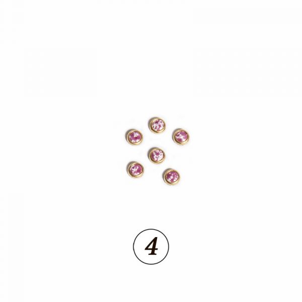 Клепки в оправе в ассортименте, изображение 5