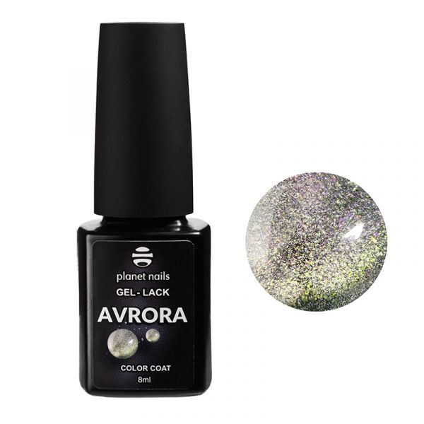 Гель-лак Planet Nails, "Avrora" - 130, 8мл, изображение 3