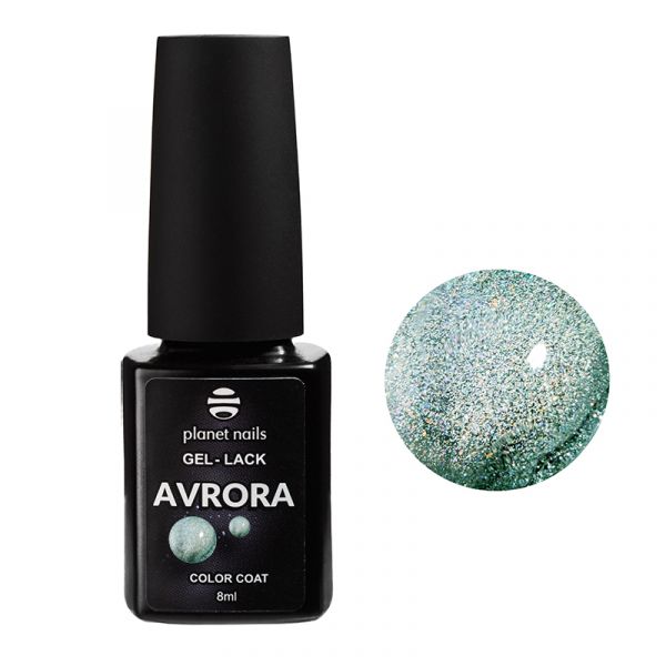 Гель-лак Planet Nails, "Avrora" - 131, 8мл