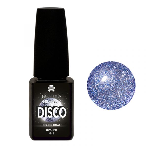 Гель-лак Planet Nails, "Disco" - 154, 8мл, изображение 2