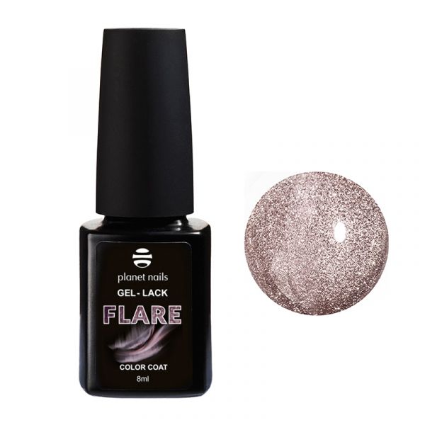 Гель-лак Planet Nails, "Flare"- 490, 8мл, изображение 2