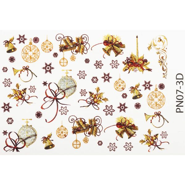 Слайдер дизайн для ногтей с эффектом 3D, изображение 9