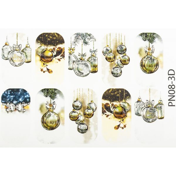 Слайдер дизайн для ногтей с эффектом 3D, изображение 10