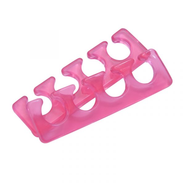 Разделитель пальцев ног, силиконовый, цветной, 1 пара, изображение 5