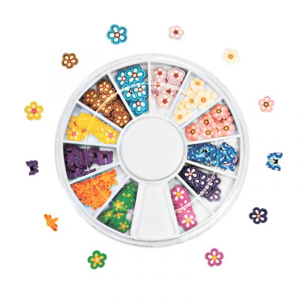 Фимо декор в нарезке (карусель 12 видов), изображение 6