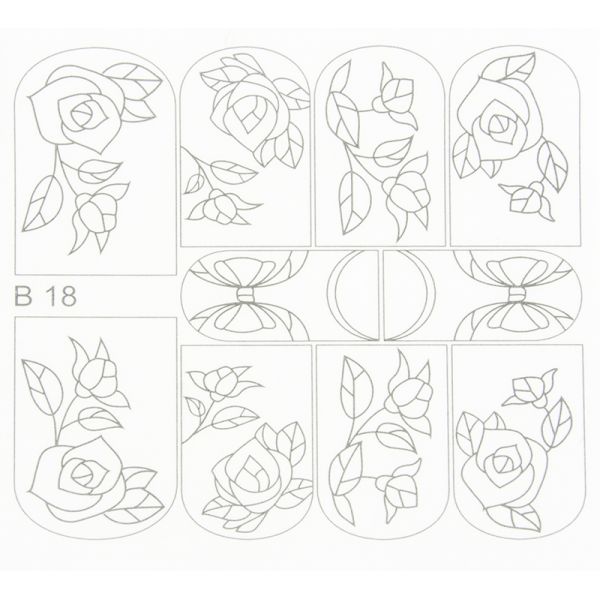 Трафареты для росписи, изображение 5