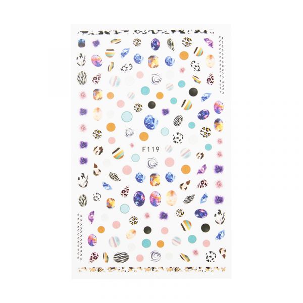 Наклейки 3D, изображение 21