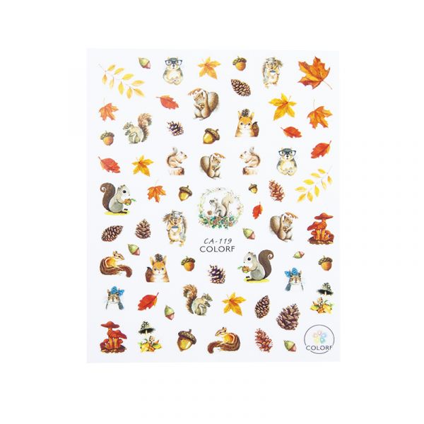 Наклейки 3D, изображение 30