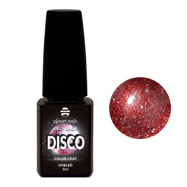 Гель-лак Planet Nails, "Disco" - 150, 8мл, изображение 2