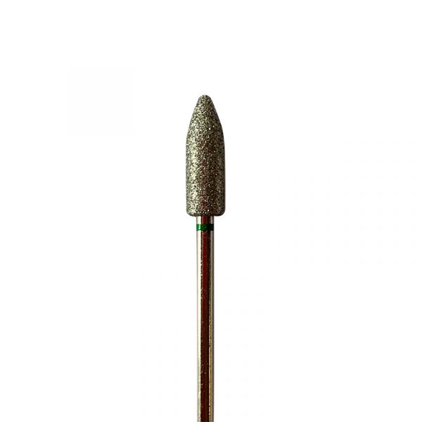 Фреза алмазная пулевидная 5 мм, 5 шт/уп, изображение 2