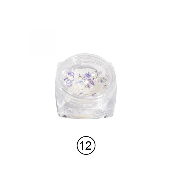 Чешуя дракона треугольник голография в ассортименте, изображение 14