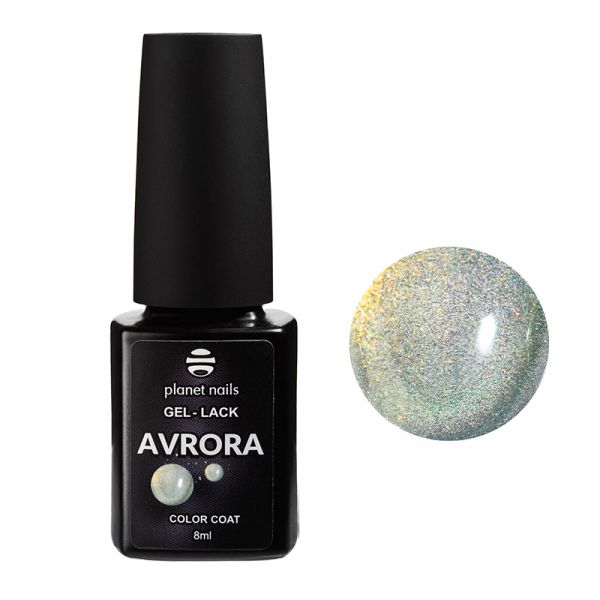 Гель-лак Planet Nails, "Avrora" - 120, 8мл, изображение 2