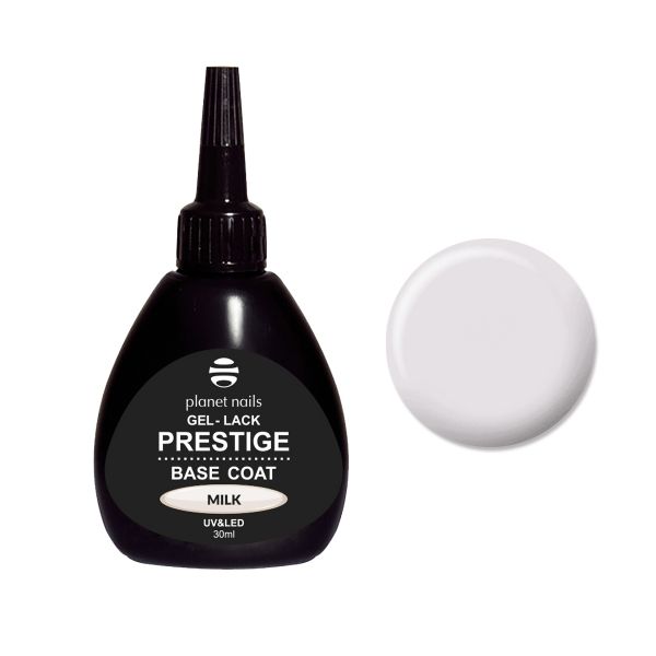 Гель-лак Planet Nails, "PRESTIGE" - BASE MILK, 30 мл