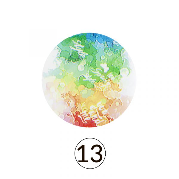 Фольга для ногтей переводная "Foil", изображение 27