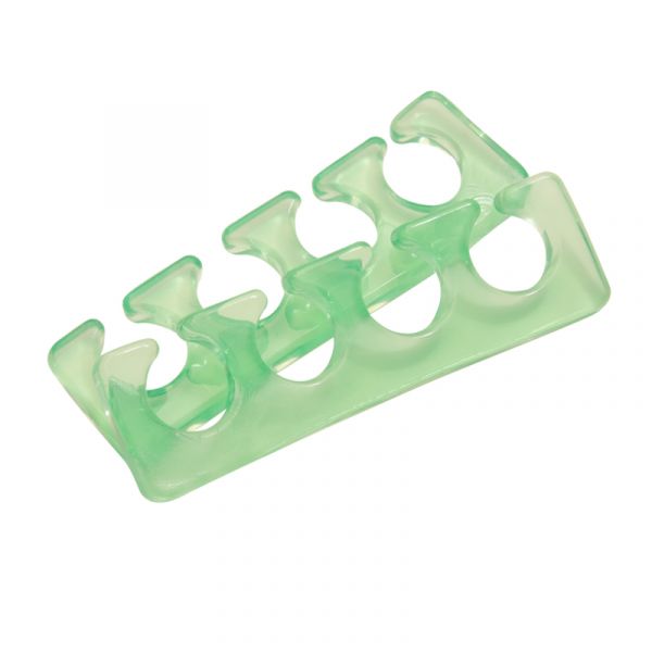 Разделитель пальцев ног, силиконовый, цветной, 1 пара, изображение 3