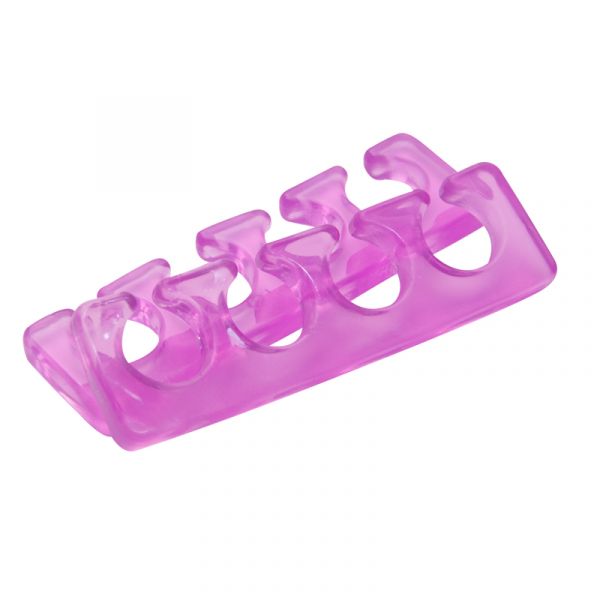 Разделитель пальцев ног, силиконовый, цветной, 1 пара, изображение 9