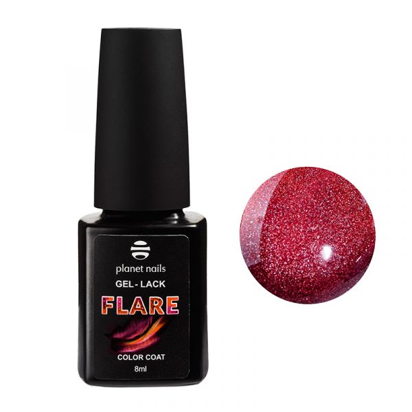 Гель-лак Planet Nails, "Flare"- 477, 8мл, изображение 2