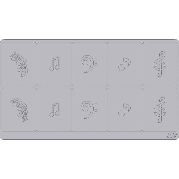 Трафареты на силиконовой основе, изображение 8