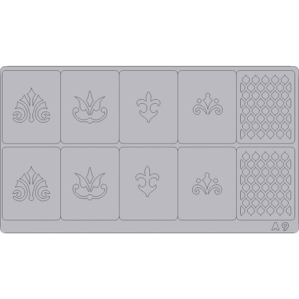 Трафареты на силиконовой основе, изображение 10