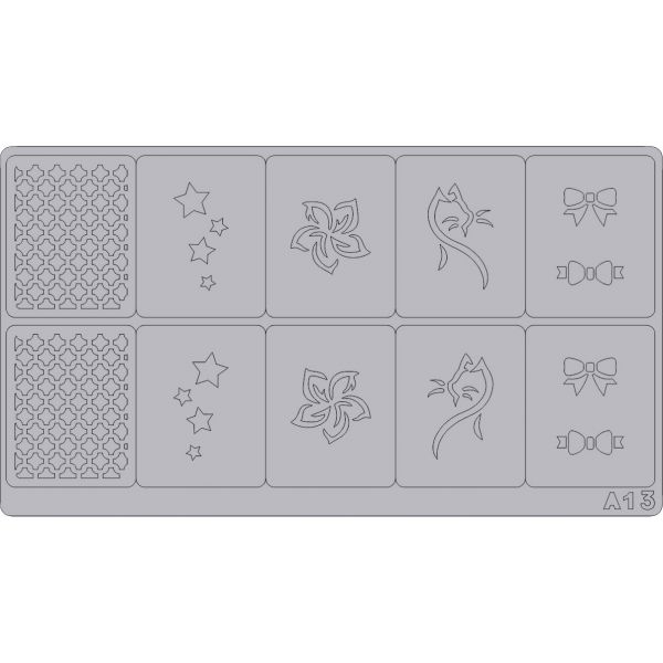 Трафареты на силиконовой основе, изображение 14