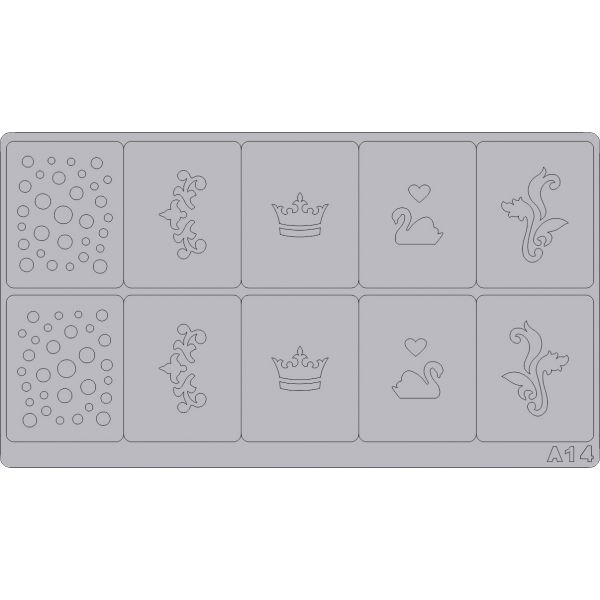 Трафареты на силиконовой основе, изображение 15