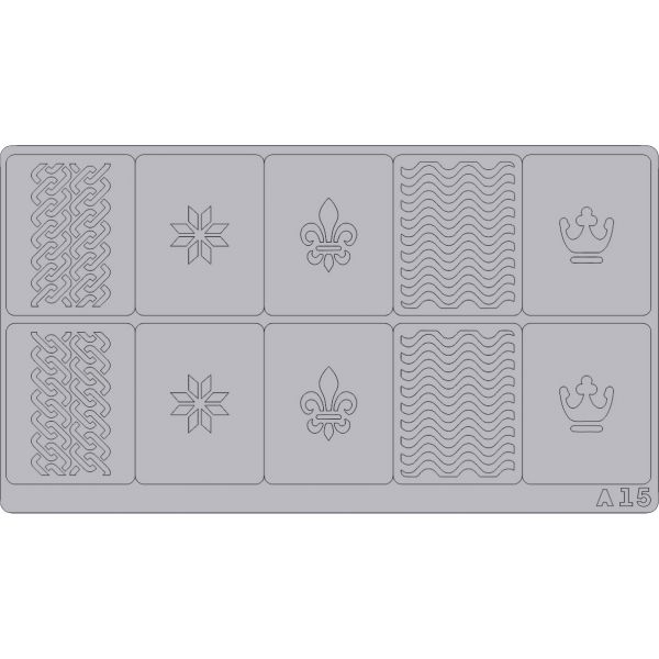 Трафареты на силиконовой основе, изображение 16