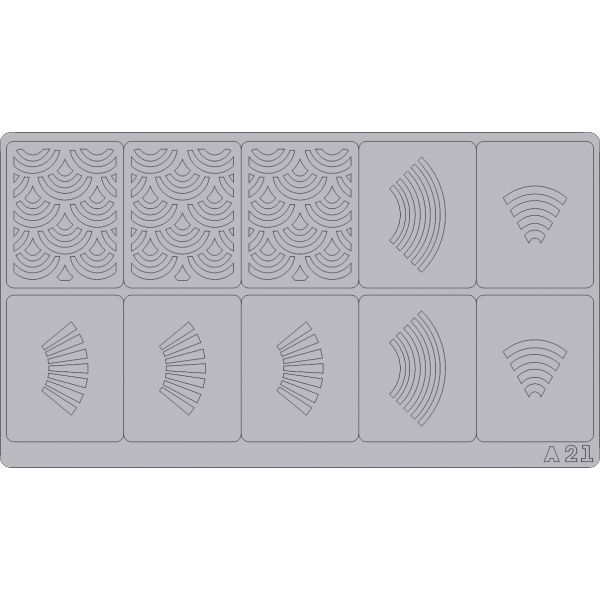 Трафареты на силиконовой основе, изображение 22