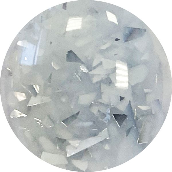 Гель-лак Planet Nails, "PRESTIGE" - BASE POTAL 915 Silver, 8 мл, изображение 8