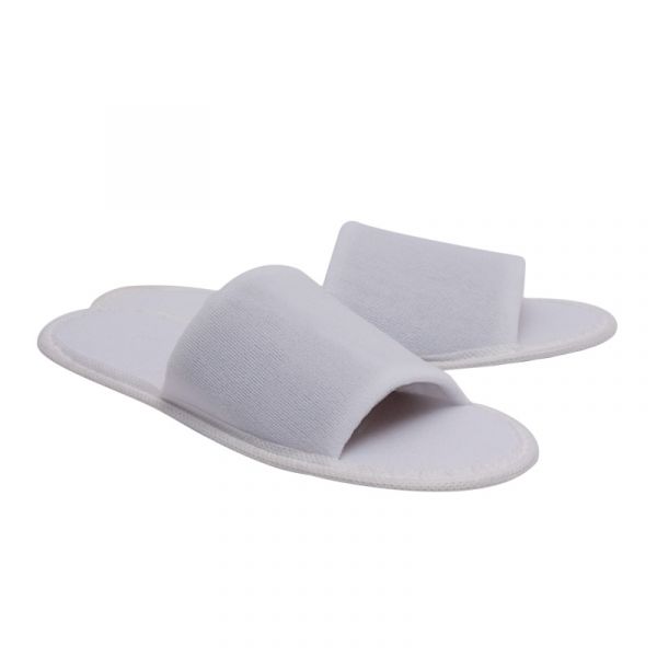 Тапочки с открытым мысом на жесткой основе (1 пара)