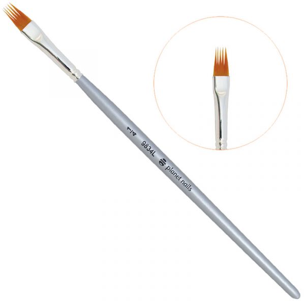 Кисть Planet Nails для дизайна веерная № 1/4 (9834L.1/4)