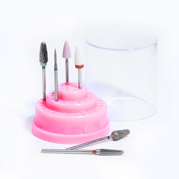 Подставка под фрезы пластиковая круглая, изображение 4