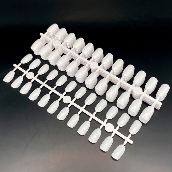 Типсы отрывные натуральные, для дизайна, 10 шт/уп, изображение 5