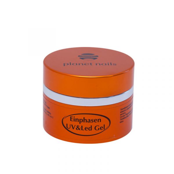 Гель Planet Nails - Einphasen UV/LED Gel - однофазный 5г