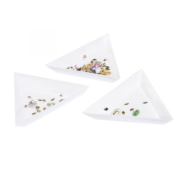 Пластиковый треугольник для украшений, изображение 3