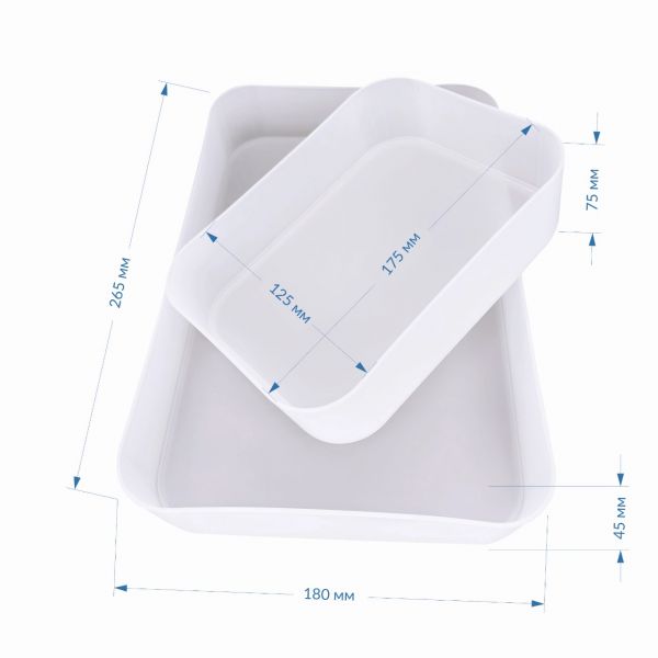 Набор органайзеров на стол мастера, 5 предметов, изображение 4