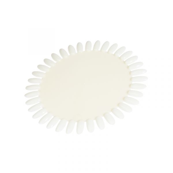 Палитра для лаков "колесо", 36 шт, круглая форма