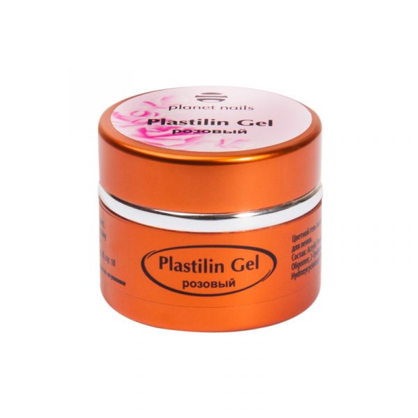 Гель-пластилин Planet Nails - Plastilin Gel розовый 5г