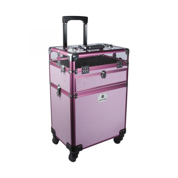 Чемодан-трансформер "Glam Star", розовый, изображение 2