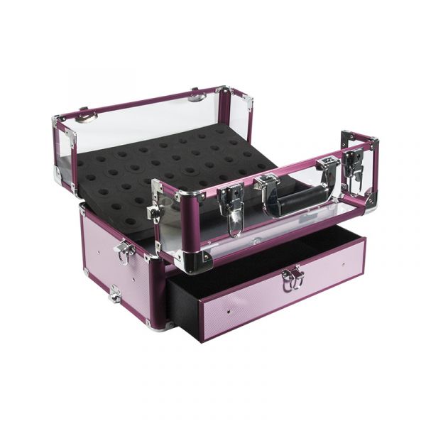 Чемодан-трансформер "Glam Star", розовый, изображение 4