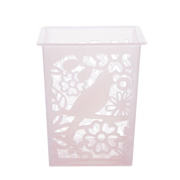 Стакан для инструментов и кистей, пластиковый квадратный, изображение 2