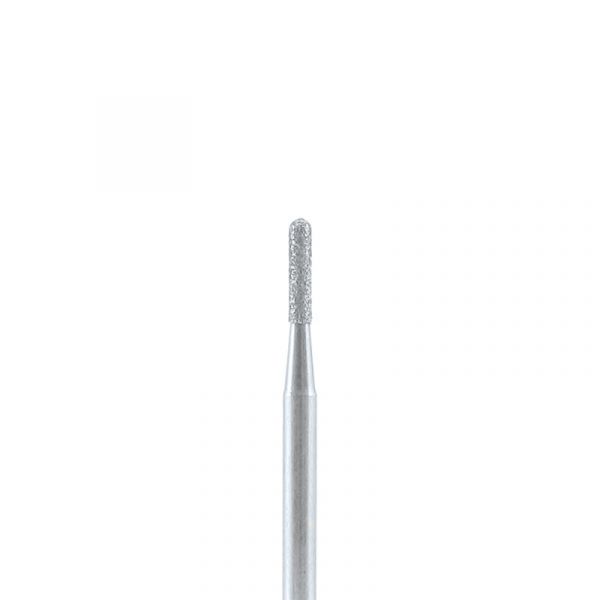 Фреза алмазная цилиндрическая с закруглением 1,6мм (838L.016)