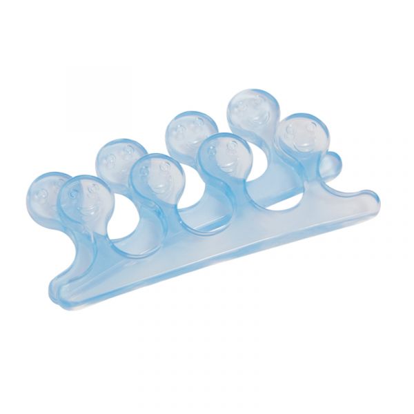 Разделитель пальцев ног, силиконовый "Smile", 1 пара, изображение 2