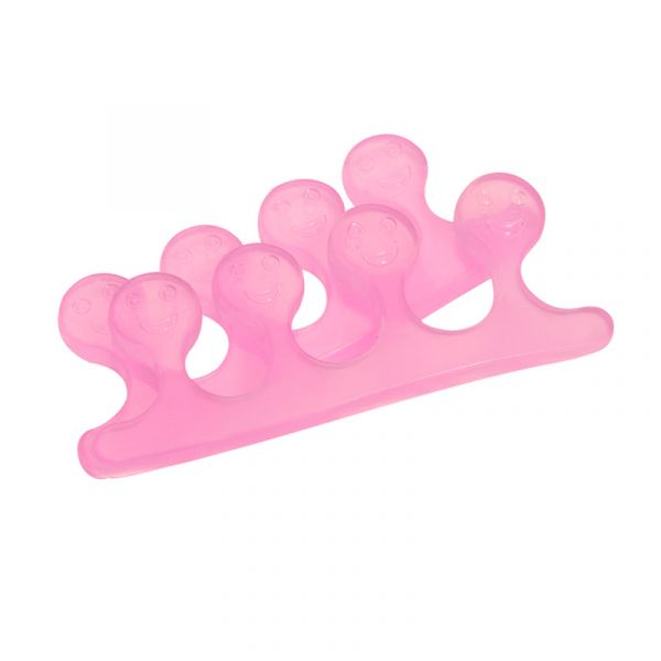 Разделитель пальцев ног, силиконовый "Smile", 1 пара, изображение 3