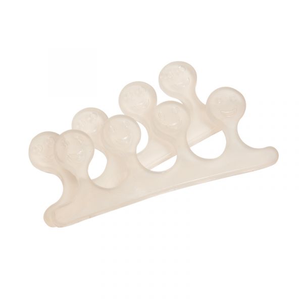 Разделитель пальцев ног, силиконовый "Smile", 1 пара, изображение 4