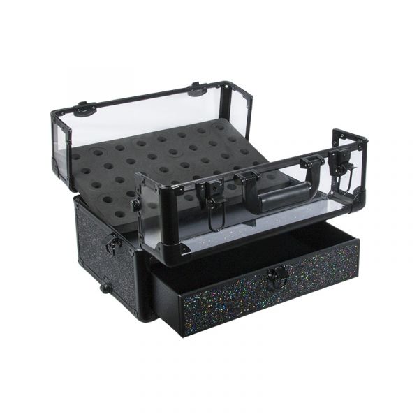 Чемодан-трансформер "Glam Star", черный, изображение 4